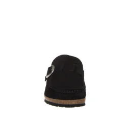 BIRKENSTOCK CIABATTA DONNA 1018126 BUCKLEY SHEARLING NERO