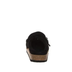 BIRKENSTOCK CIABATTA DONNA 1018126 BUCKLEY SHEARLING NERO