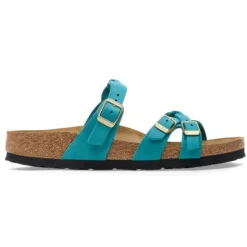 BIRKENSTOCK CIABATTA FRANCA BRAIDED 1026305 BISCAY BAY NARROW FIT