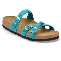 BIRKENSTOCK CIABATTA FRANCA BRAIDED 1026305 BISCAY BAY NARROW FIT