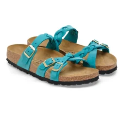BIRKENSTOCK CIABATTA FRANCA BRAIDED 1026305 BISCAY BAY NARROW FIT