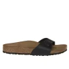 BIRKENSTOCK CIABATTA MADRID 040793 NERO NARROW FIT