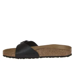 BIRKENSTOCK CIABATTA MADRID 040793 NERO NARROW FIT