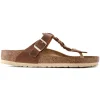 BIRKENSTOCK INFRADITO GIZEH BRAIDED 1021355 COGNAC REGULAR FIT