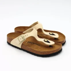 BIRKENSTOCK INFRADITO GIZEH 1026558 ECRU REGULAR FIT