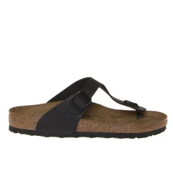 BIRKENSTOCK INFRADITO GIZEH 43691 NERO REGULAR FIT