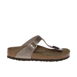 BIRKENSTOCK INFRADITO GIZEH 1016144 TAUPE REGULAR FIT