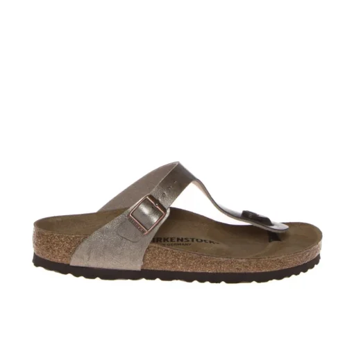 BIRKENSTOCK INFRADITO GIZEH 1016144 TAUPE REGULAR FIT