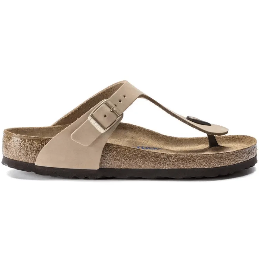 BIRKENSTOCK INFRADITO GIZEH SOFT 1018999 SANDCASTLE REGULAR FIT