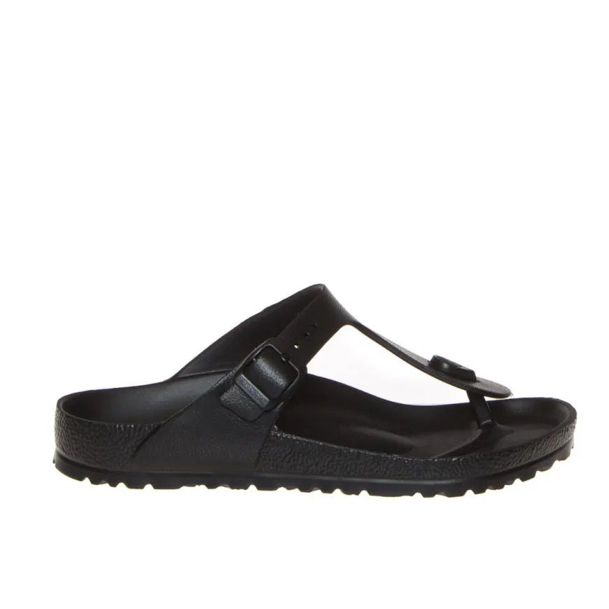 BIRKENSTOCK INFRADITO GIZEH EVA 128201 NERO REGULAR FIT