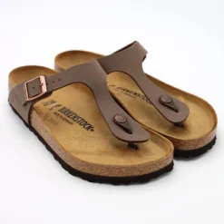 BIRKENSTOCK INFRADITO GIZEH 43751 MOCCA REGULAR FIT