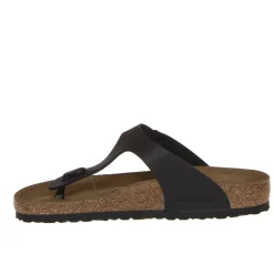 BIRKENSTOCK INFRADITO GIZEH 43691 NERO REGULAR FIT