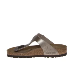 BIRKENSTOCK INFRADITO GIZEH 1016144 TAUPE REGULAR FIT