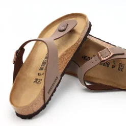 BIRKENSTOCK INFRADITO GIZEH 43751 MOCCA REGULAR FIT