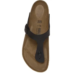 BIRKENSTOCK INFRADITO GIZEH 43691 NERO REGULAR FIT