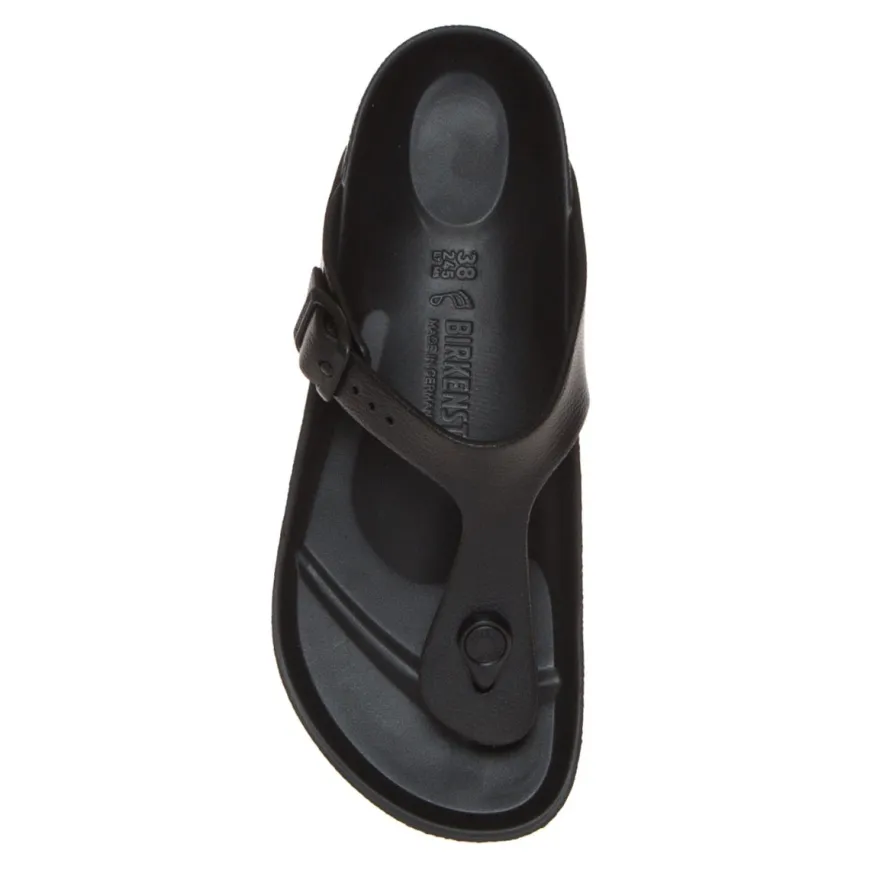 BIRKENSTOCK INFRADITO GIZEH EVA 128201 NERO REGULAR FIT