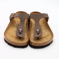BIRKENSTOCK INFRADITO GIZEH 43751 MOCCA REGULAR FIT