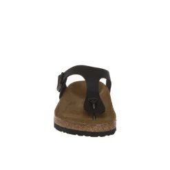 BIRKENSTOCK INFRADITO GIZEH 43691 NERO REGULAR FIT