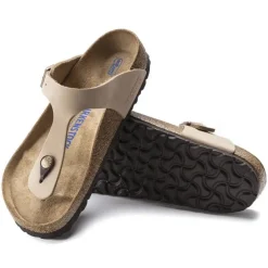 BIRKENSTOCK INFRADITO GIZEH SOFT 1018999 SANDCASTLE REGULAR FIT