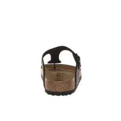 BIRKENSTOCK INFRADITO GIZEH 43691 NERO REGULAR FIT