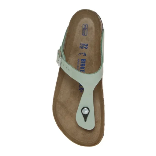 BIRKENSTOCK INFRADITO GIZEH 1023973 VERDE REGULAR FIT