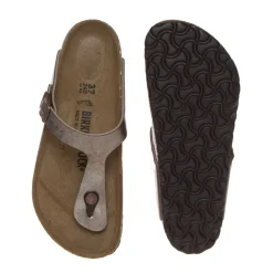 BIRKENSTOCK INFRADITO GIZEH 1016144 TAUPE REGULAR FIT