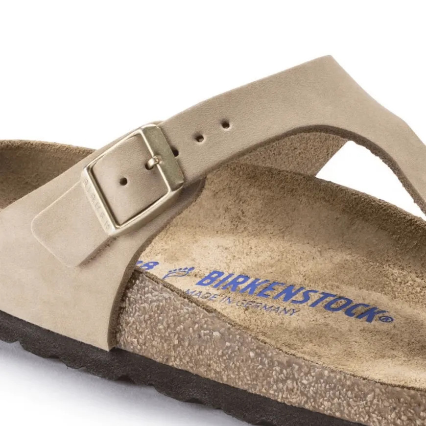 BIRKENSTOCK INFRADITO GIZEH SOFT 1018999 SANDCASTLE REGULAR FIT