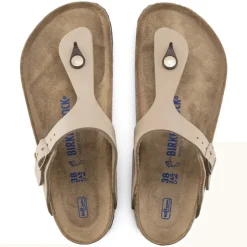 BIRKENSTOCK INFRADITO GIZEH SOFT 1018999 SANDCASTLE REGULAR FIT