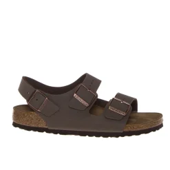 BIRKENSTOCK SANDALO MILANO 0634503 MOCCA NARROW FIT