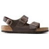 BIRKENSTOCK SANDALO MILANO 034873 HABANA NARROW FIT