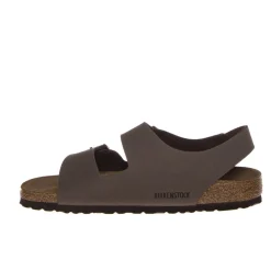 BIRKENSTOCK SANDALO MILANO 0634503 MOCCA NARROW FIT