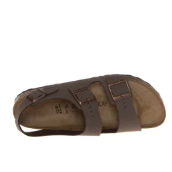 BIRKENSTOCK SANDALO MILANO 0634503 MOCCA NARROW FIT