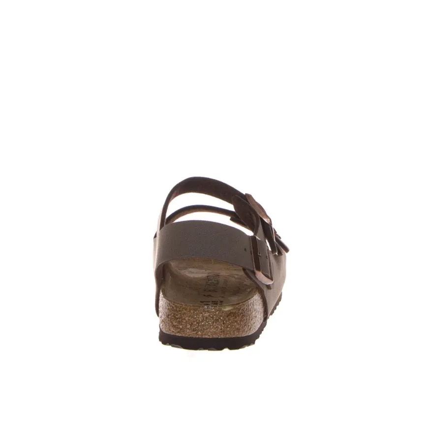 BIRKENSTOCK SANDALO MILANO 0634503 MOCCA NARROW FIT