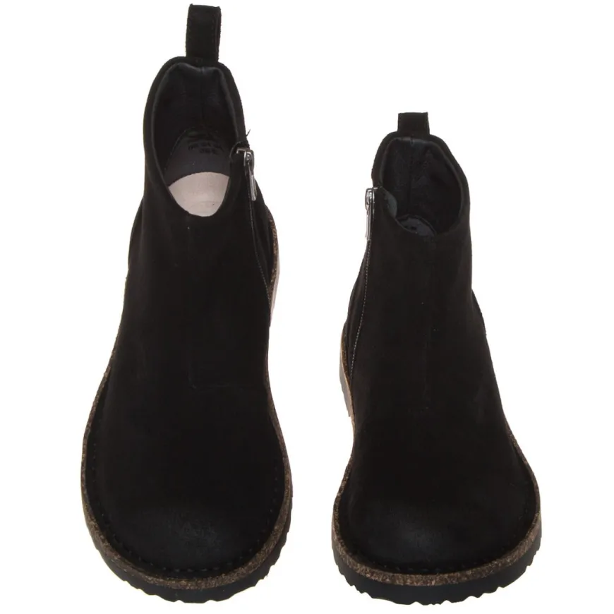 BIRKENSTOCK STIVALETTO DONNA 1017288 MELROSE NERO