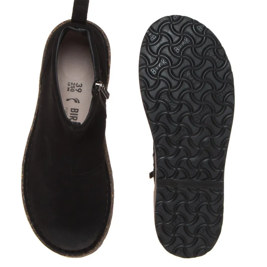 BIRKENSTOCK STIVALETTO DONNA 1017288 MELROSE NERO