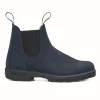 BLUNDSTONE BEATLES UOMO 1940 NABUK BLU