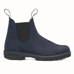 BLUNDSTONE BEATLES UOMO 1940 NABUK BLU