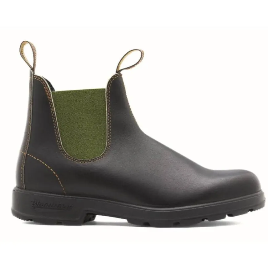 BLUNDSTONE BEATLES UOMO 519 MARRONE VERDE