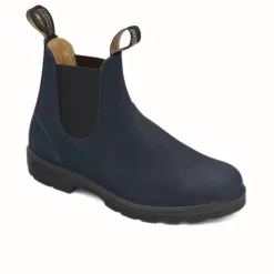 BLUNDSTONE BEATLES UOMO 1940 NABUK BLU