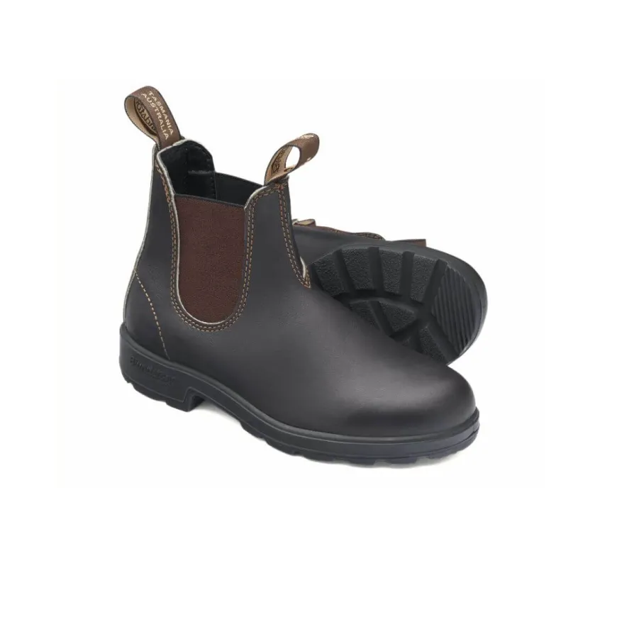 BLUNDSTONE BEATLES UOMO 500 MARRONE MARRONE