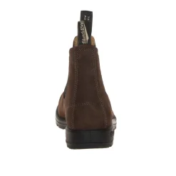 BLUNDSTONE BEATLES UOMO 1606 NABUK MARRONE