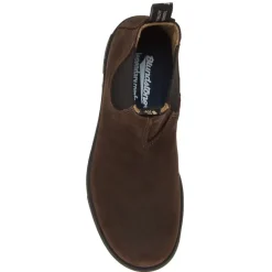 BLUNDSTONE BEATLES UOMO 1606 NABUK MARRONE