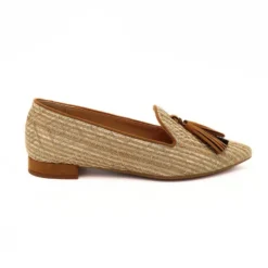 BOTTEGA LOTTI BALLERINA 521T151 CUOIO/ORO