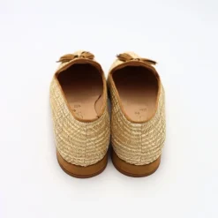 BOTTEGA LOTTI BALLERINA 521T151 CUOIO/ORO