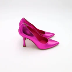 BOTTEGA LOTTI DÉCOLLETÉ 410A001 LAMINATO FUXIA