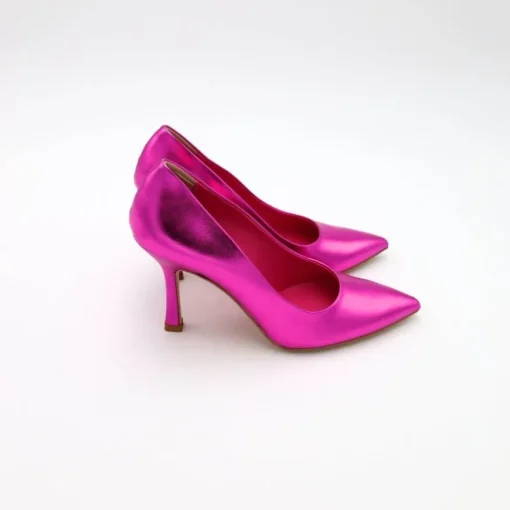 BOTTEGA LOTTI DÉCOLLETÉ 410A001 LAMINATO FUXIA