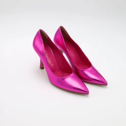 BOTTEGA LOTTI DÉCOLLETÉ 410A001 LAMINATO FUXIA