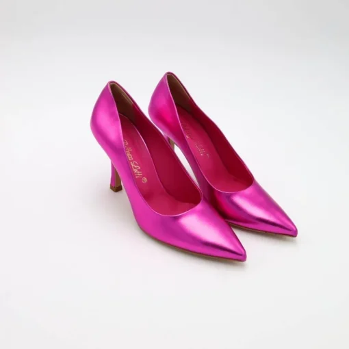 BOTTEGA LOTTI DÉCOLLETÉ 410A001 LAMINATO FUXIA