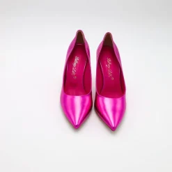 BOTTEGA LOTTI DÉCOLLETÉ 410A001 LAMINATO FUXIA