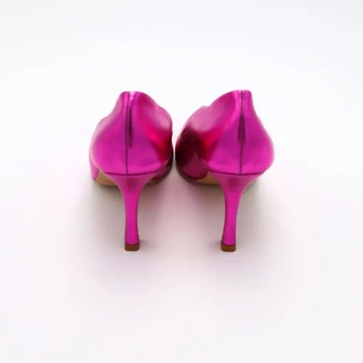 BOTTEGA LOTTI DÉCOLLETÉ 410A001 LAMINATO FUXIA